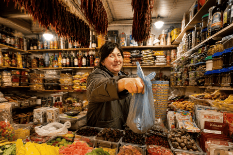 Tbilisi: Khinkali Kitchens Food Tour with 12+ Tastings