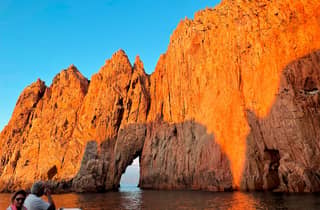 Von Cargèse : Die Calanques von Piana