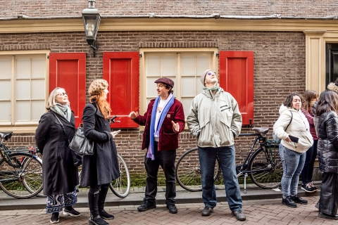 Amsterdam: Rotlichtviertel- und Coffeeshop-Tour2-stündige Gruppentour