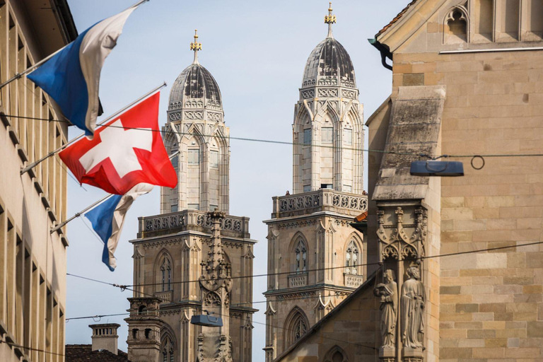 Das Beste von Zürich: Private Tour zu Fuß mit einem EinheimischenPrivate Stadtführung - 5Hr