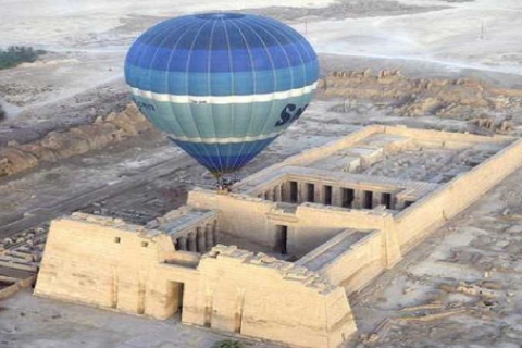 Luxor: 3-tägige Nilkreuzfahrt nach Assuan mit HeißluftballonLuxusschiff