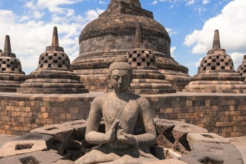 Borobudur &amp; Prambanan: TagestourPrivate Tour: Prambanan &amp; Borobudur with Pickup &amp; Drop-off