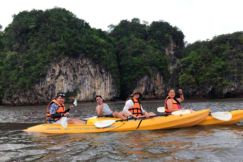 Krabi: Kajakäventyr genom Ao Thalane Mangroveskog