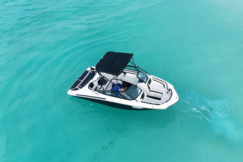 Zanzibar: Lyxig Island Hopping-tur med motorbåtZanzibar: Lyxig öluffning med motorbåt