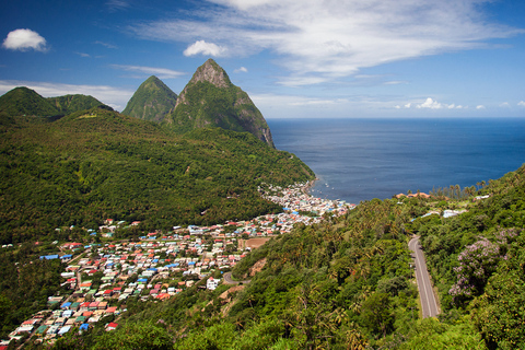 St. Lucia: Private Half-Day Tour