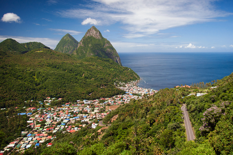 St. Lucia: Private Half-Day Tour