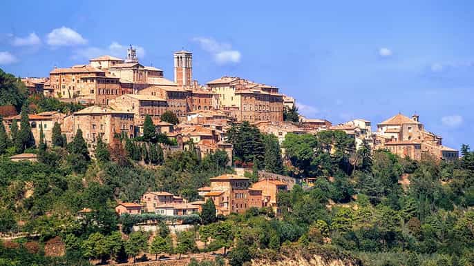 desde florencia tour vinícola en pienza y montepulciano