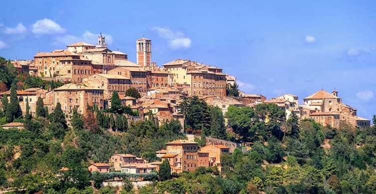 Pienza e Montepulciano: tour enologico guidato da Firenze