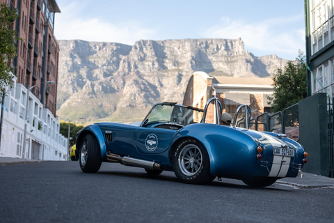 Cape Town: Full Day Cobra Driving Experience (Rental) Ride with Chauffeur