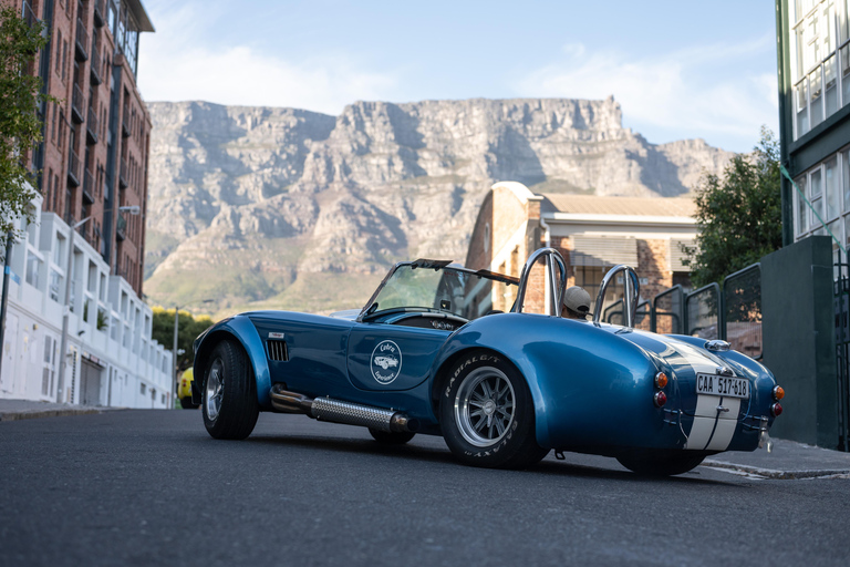 Cape Town: Full Day Cobra Driving Experience (Rental) Ride with Chauffeur