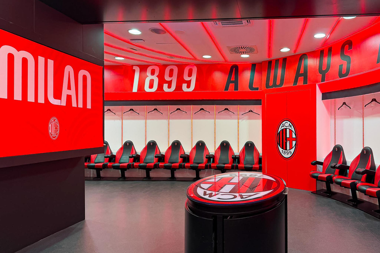San Siro Stadium Skywalk Tour in Milan San Siro Stadium + Skywalk + Museum