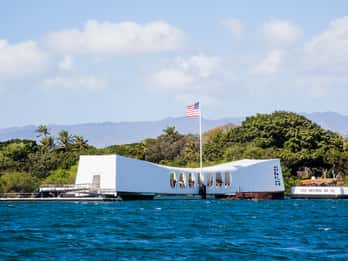 Oahu: Offizielle USS Arizona Memorial-Tour mit Audioguide Oahu: Offizielle USS Arizona Memorial-Tour mit Audioguide