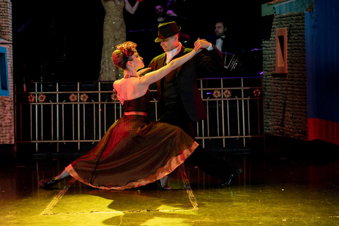 Mansión Tango Diner Show met Semi Privé Transfer