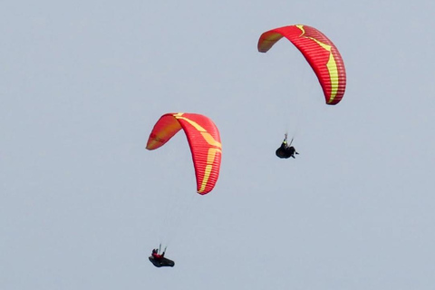 Nairobi: Paragliding, Lake Cruise, and Forest Picnic Tour
