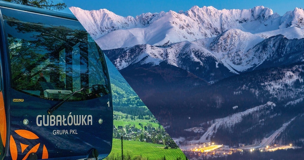 Krakow Zakopane Tour Tatra Mountain And Funicular Ride Trip GetYourGuide