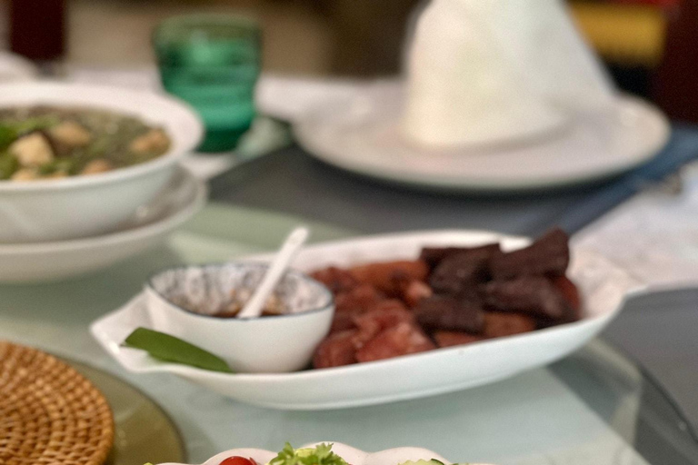 LOCATION: Private Food Tour & Traditional Dance Show