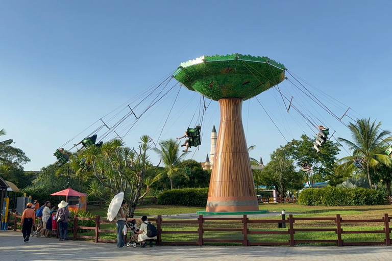 فينبيرل فينووندرز نام هوي آن مع سفاري وحديقة مائيةجولة خاصة بدون بوفيه أو عربة