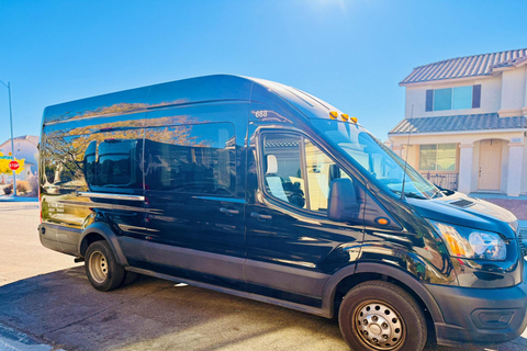 Las Vegas: 5-Day Tour to Salt Lake City with Accommodation Quad Occupancy