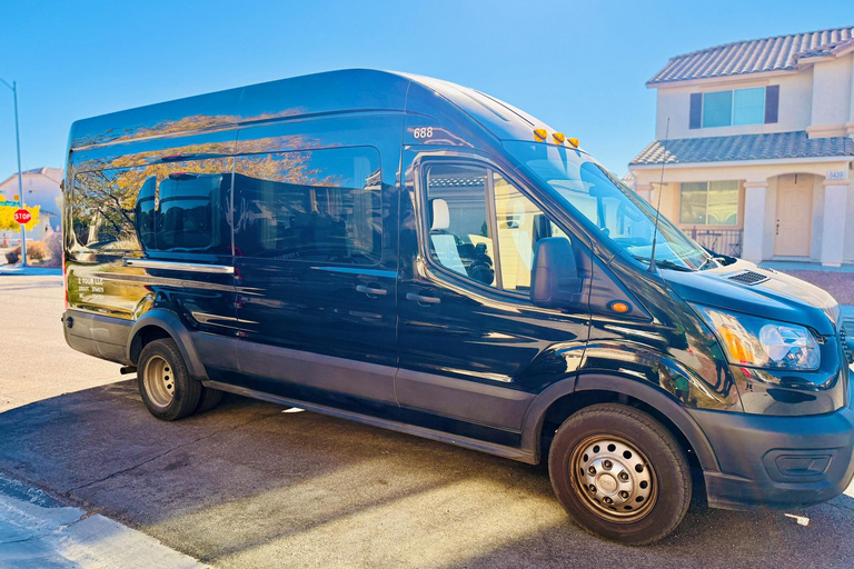 Las Vegas: 5-Day Tour to Salt Lake City with Accommodation Quad Occupancy