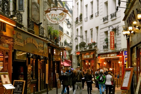 Parijs: Latin Quarter 2-uur durende privé- of groepswandelingLatin Quarter Private Guided Walking Tour in French
