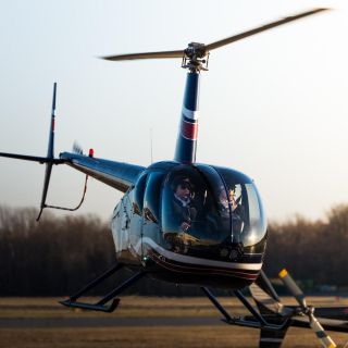 New York City: helikopterpilootervaring