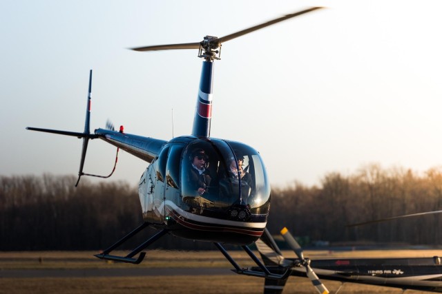 Visit From Westchester New York Helicopter Piloting Experience in New Canaan