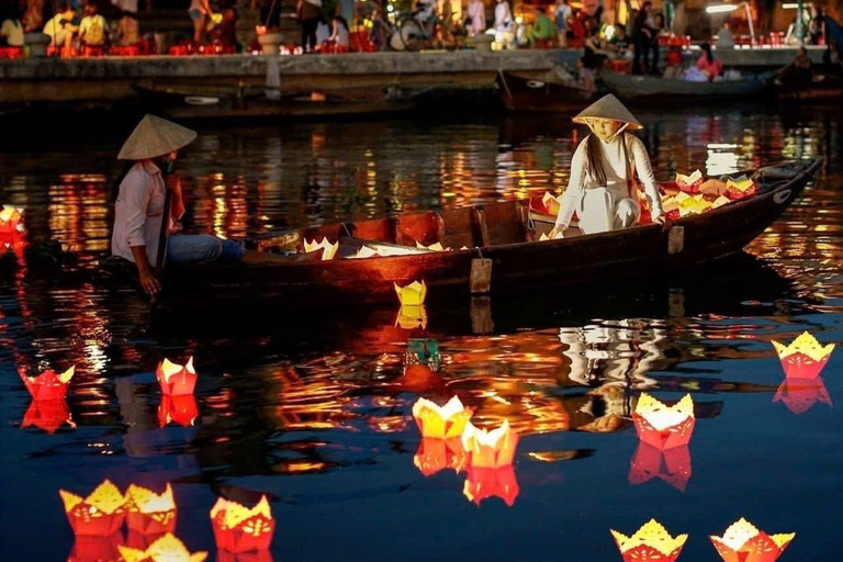 Tien Sa Port: Shore Excursion to Golden Bridge or Hoi An Golden Bridge - Private tour with Guide