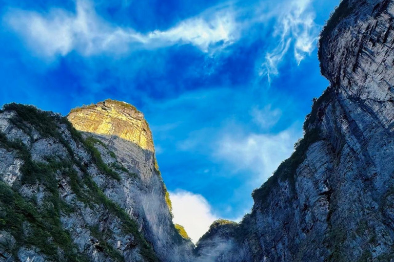 Zhangjiajie: Tianmen Mountain Ticket & Wingsuit Tips Zhangjiajie: Tianmen Mountain (Line B)