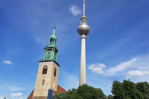 Berlin: visite à pied du centre historique avec un vrai berlinois