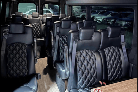 Calgary: Banff, Lake Louise, or Jasper Shuttle Transfer