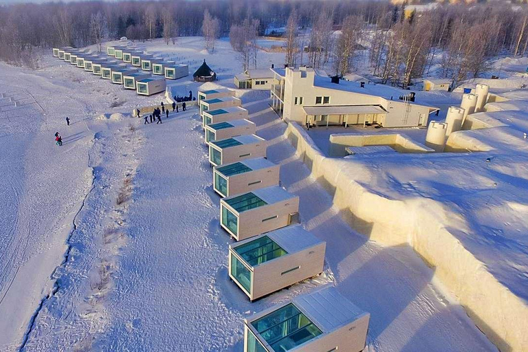 Lapponia Finlandia Tour invernale dell&#039;aurora boreale 30 nov - 7 dic