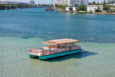 Raccoon Island Adventure: Swim & Luxury Waterfront Estates