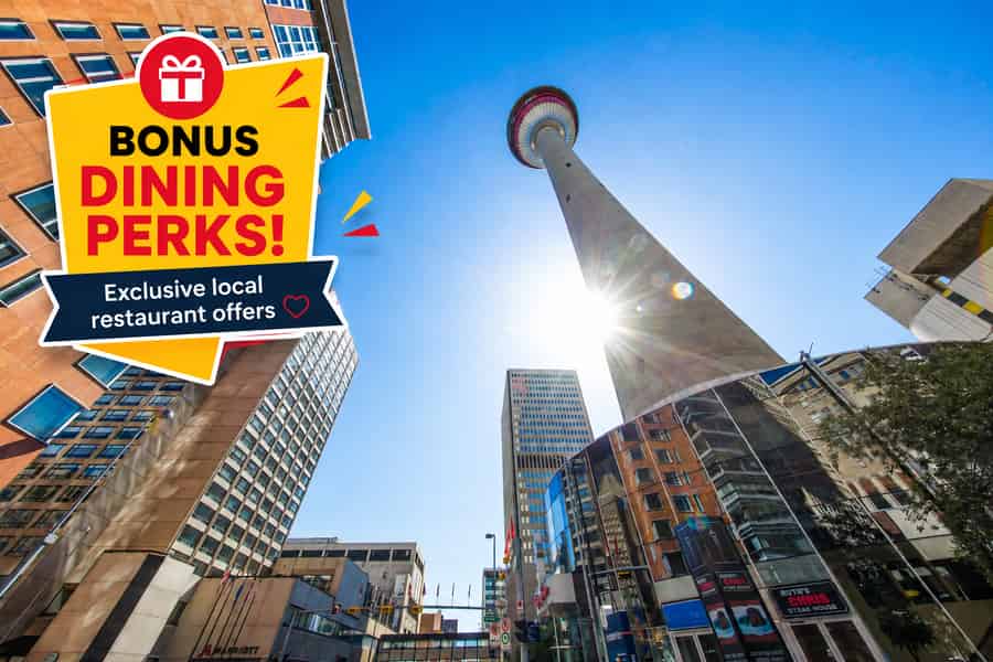 Calgary Tower und Skyline-Erlebnis. Foto: GetYourGuide