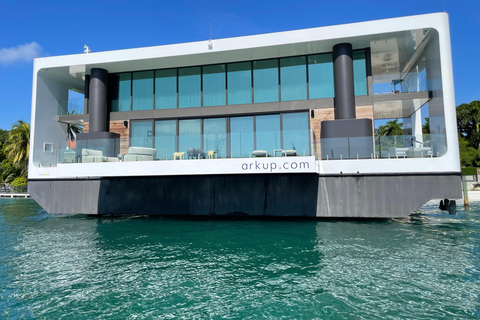 Miami Beach: Spektakularna wycieczka łodzią po piaszczystej plaży i Skyline6-godzinna prywatna wycieczka łodzią po wyspie Miami i piaszczystej plaży