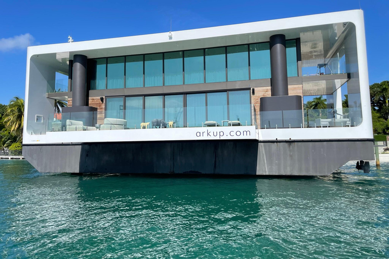 Miami Beach: Spektakularna wycieczka łodzią po piaszczystej plaży i Skyline6-godzinna prywatna wycieczka łodzią po wyspie Miami i piaszczystej plaży