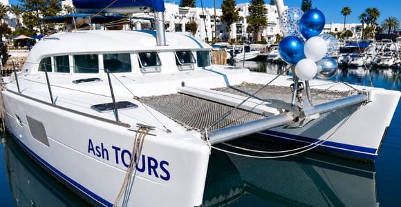 Port El Kantaoui Boat & Sousse / Monastir Medina Tour