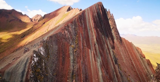 From Cusco:Pallay Punchu Mountain day trip with buffet lunch