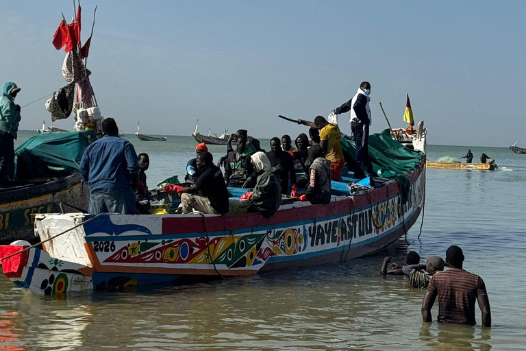 M'bour: Full-day immersion at the fishing harbor and arrival of the canoes