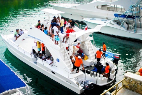 Ab Punta Cana: Schnorchel-Tagestour zur Isla CatalinaSchnorchel-Tagestour zur Isla Catalina - VIP-Paket