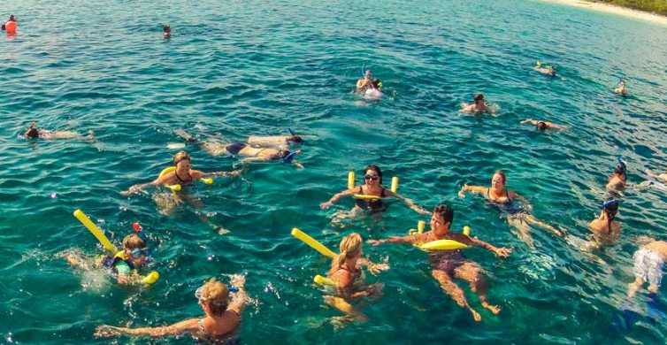Punta Cana: dagvullende snorkeltour naar Isla Catalina
