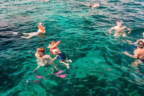 Punta Cana: Full-Day Snorkeling Tour to Catalina Island Full-Day Snorkeling Tour to Catalina Island VIP Package