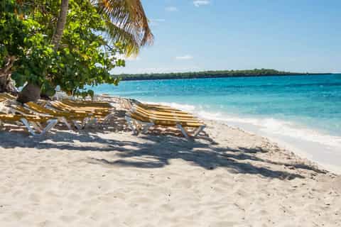 Punta Cana: Full-Day Snorkeling Tour to Catalina Island