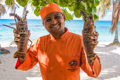 Punta Cana : journée snorkeling sur l'île CatalinaJournée de plongée à l'île Catalina : formule VIP