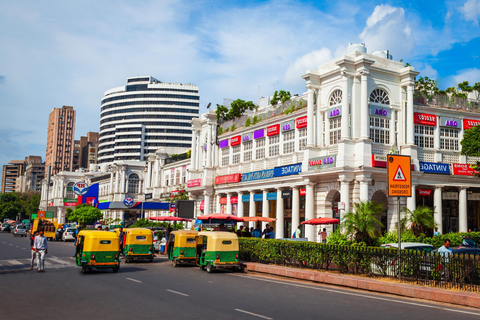 Delhi: Old & New Delhi Private Full or Half-Day Guided Tour This Option Provide Only Tour Guide