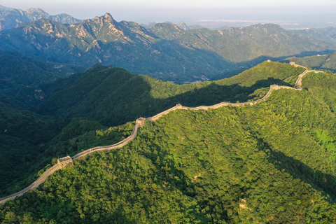 Tour en grupo reducido de senderismo de la Gran Muralla de Jiankou a Mutianyu