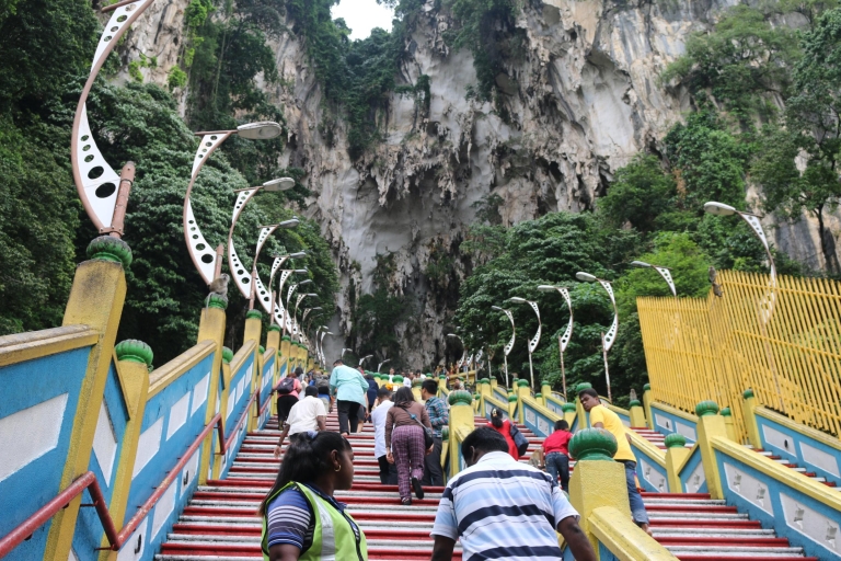 Kuala Lumpur : excursion privée aux grottes de Batu
