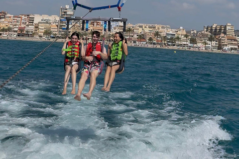 Campello: Parasailing and Boat Ride