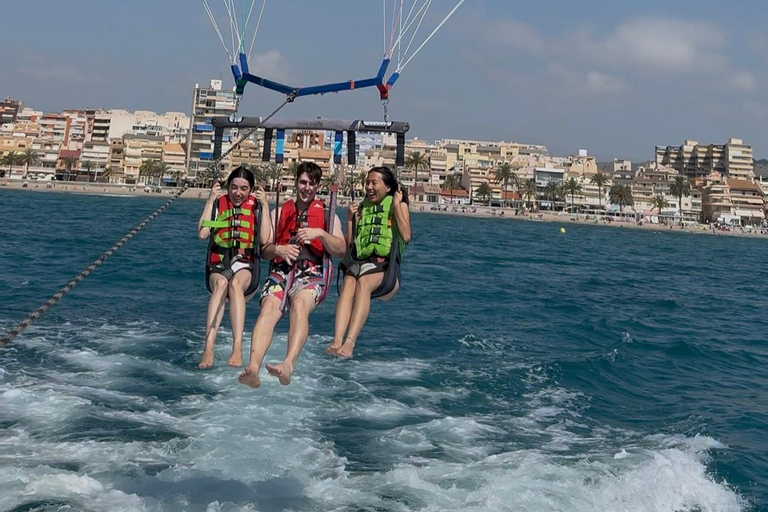 Campello: Parasailing and Boat Ride