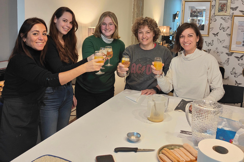 Oporto: Taller Pastel de NataTaller de Pastel de Nata