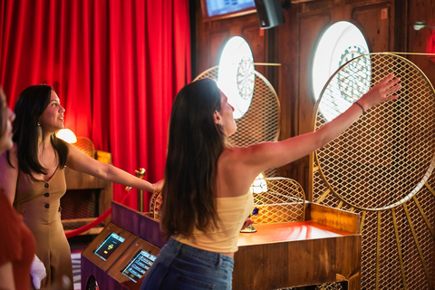 Circus bar z grami w BordeauxBar z grami Circus w Bordeaux